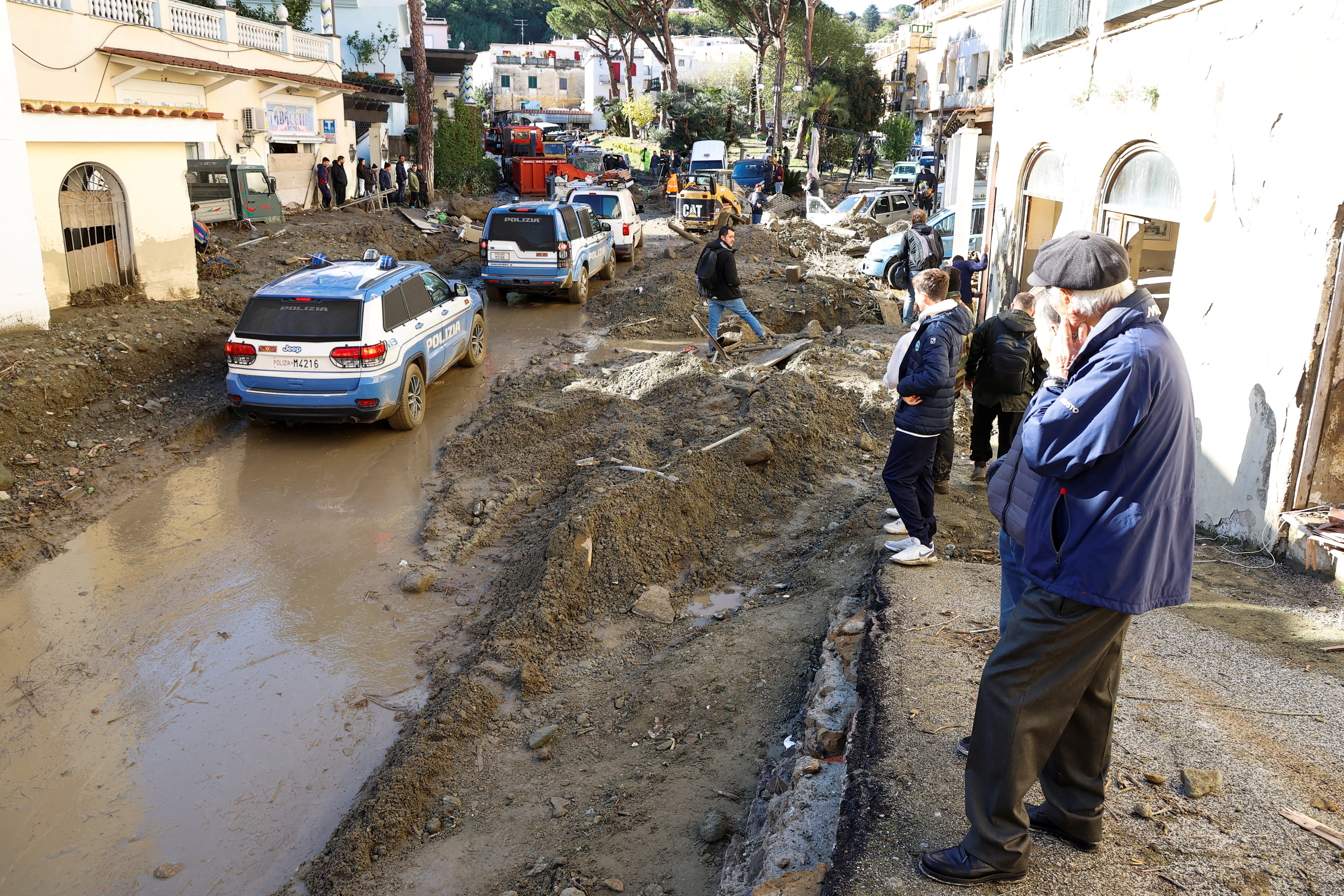 Italija, plaz, Ischia