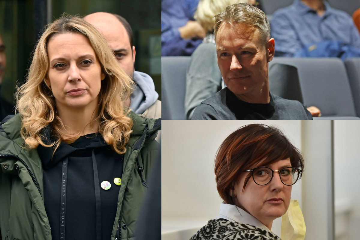 Jasmina Jamnik, saša krajnc, elen batista