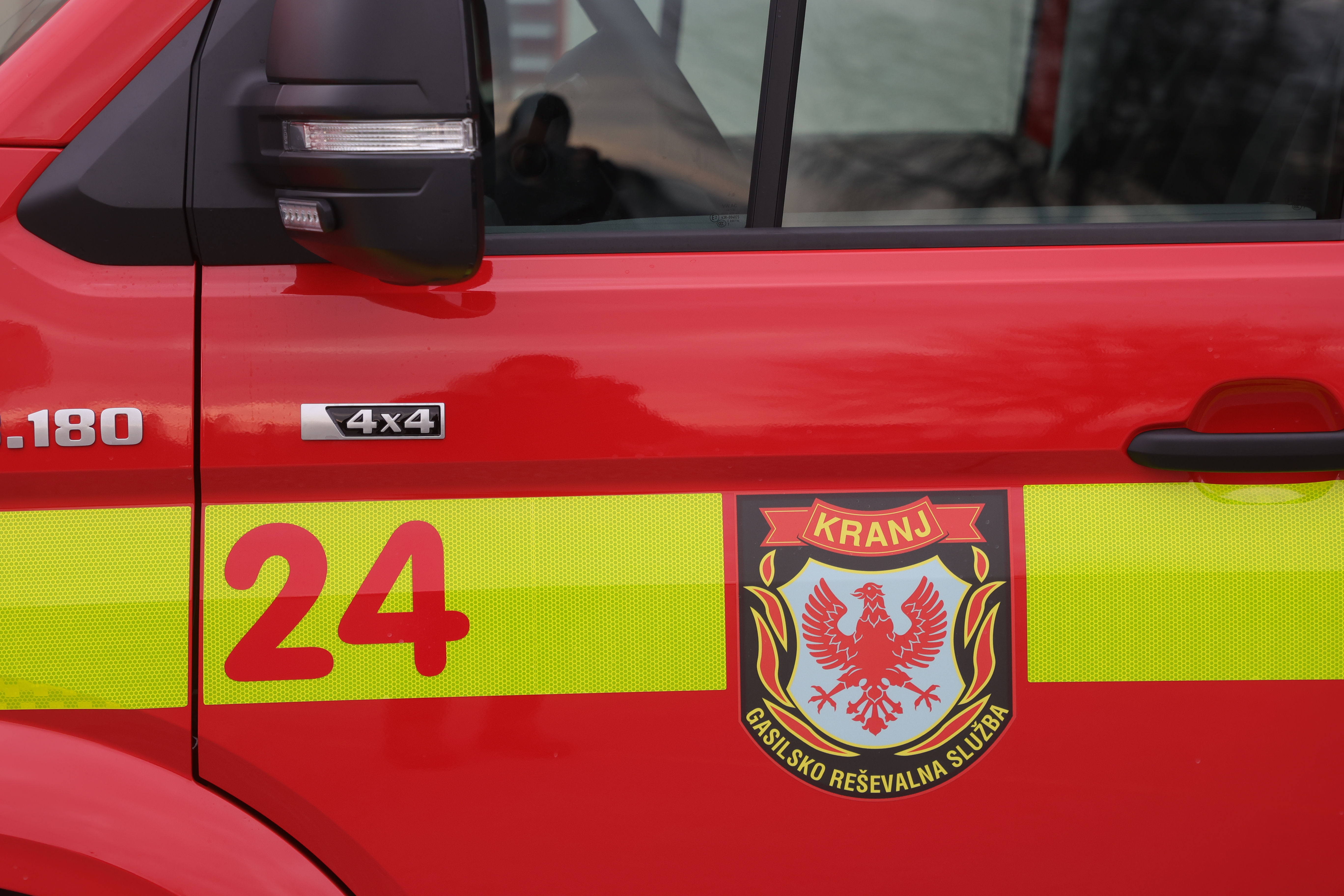 GARS, oprema, gasilci, Kranj