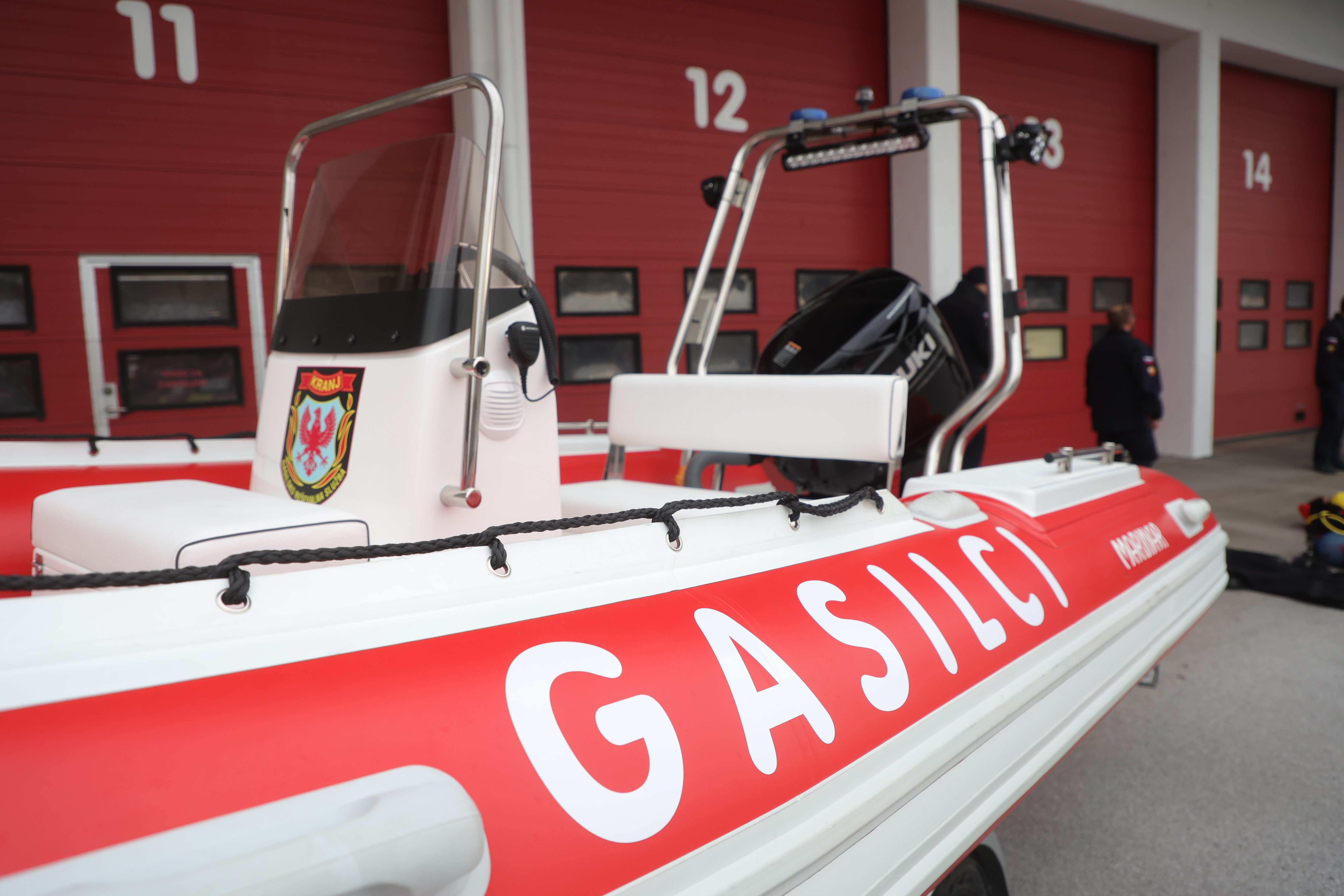 GARS, oprema, gasilci, Kranj