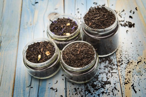 črni čaj, čaj, listi