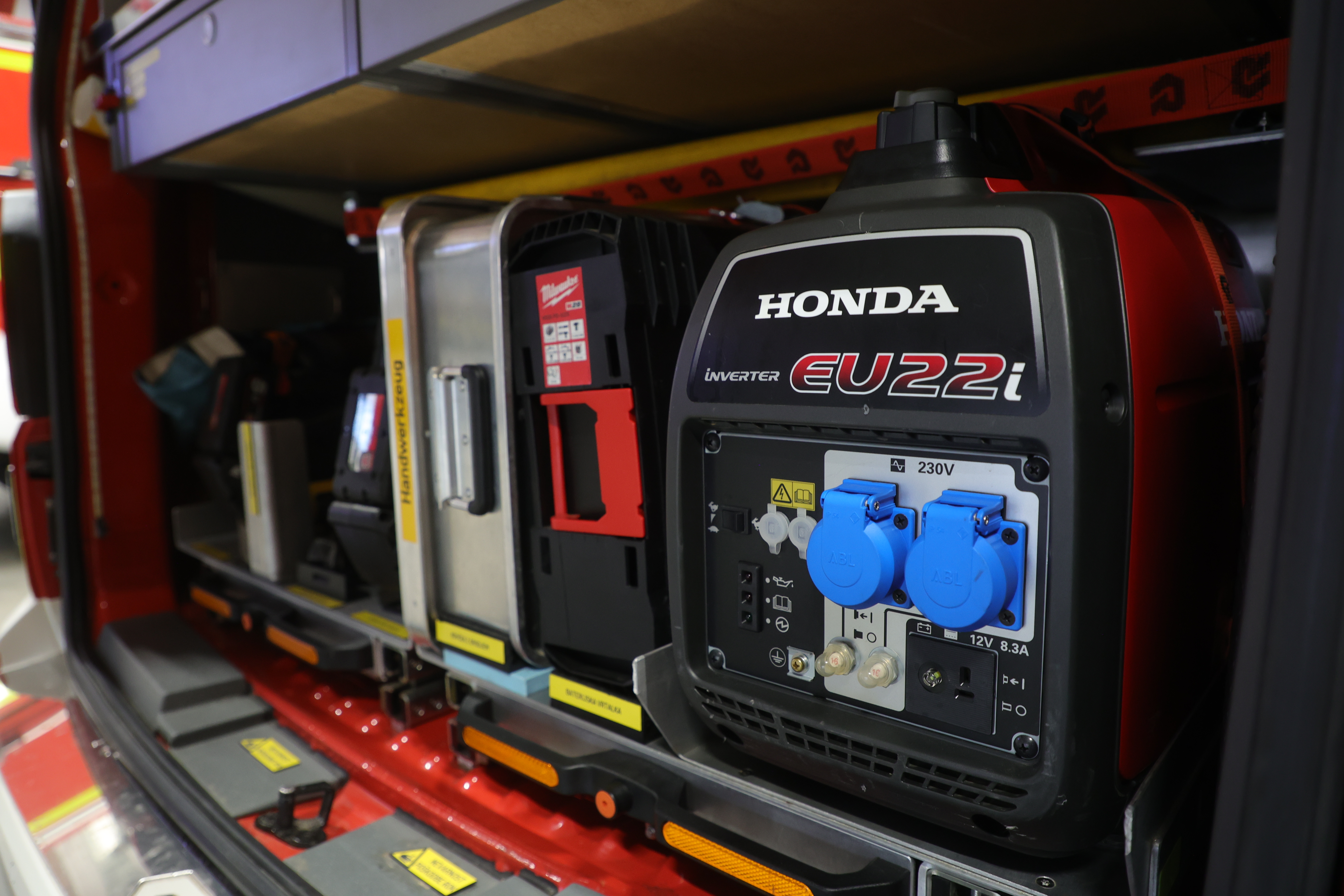 GARS, oprema, gasilci, Kranj