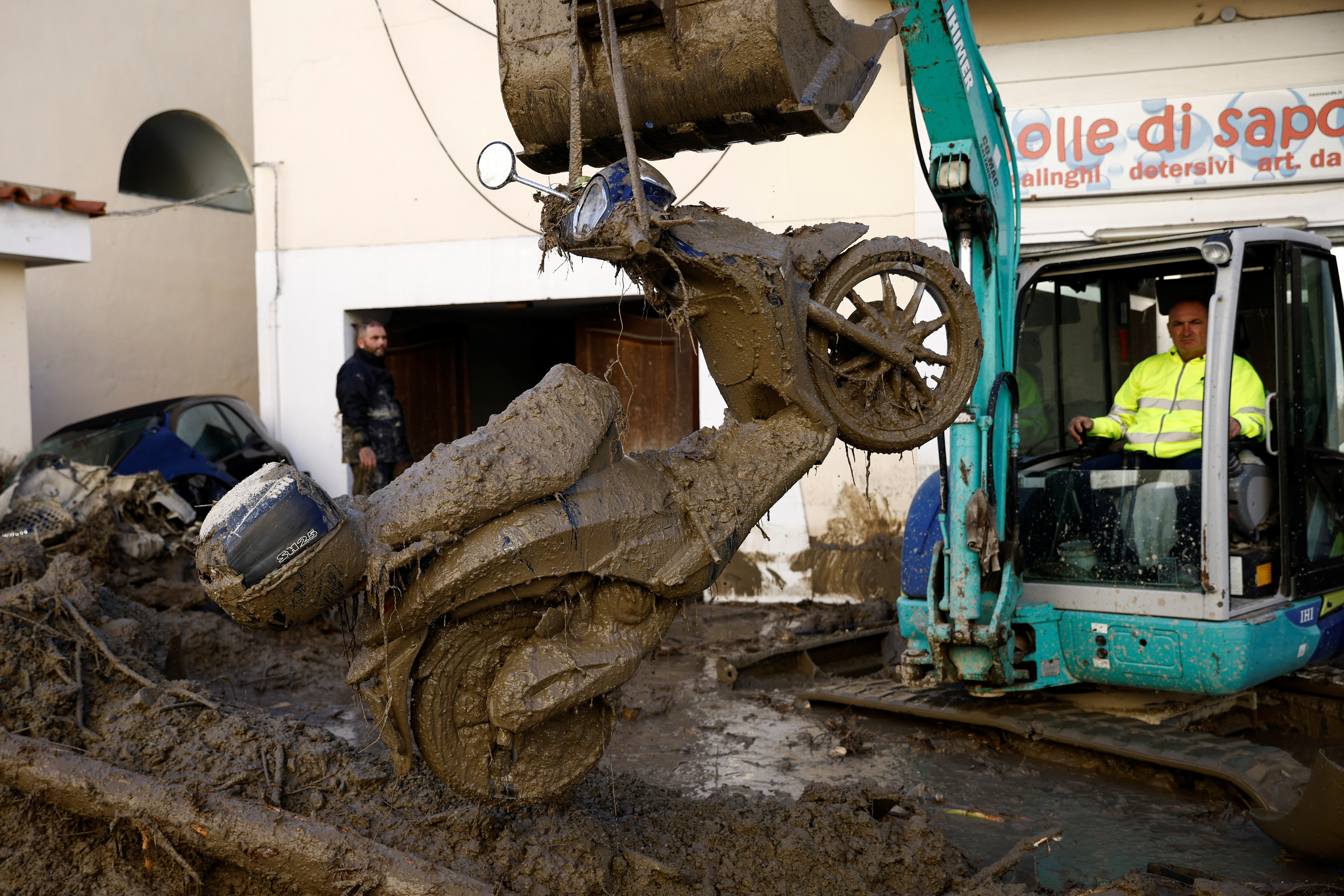 Guglielmo Mangiapane/REUTERS