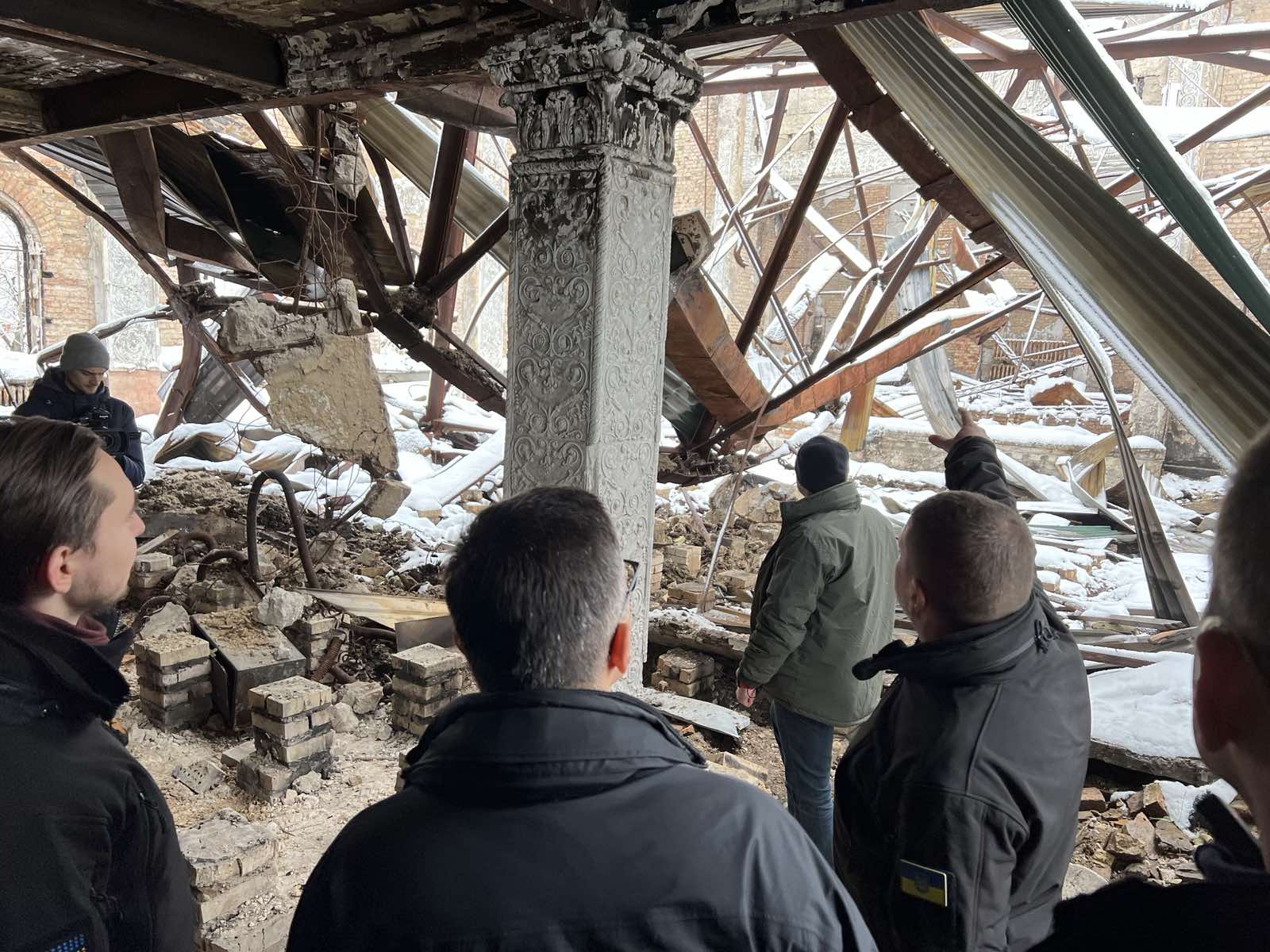 Ukrajina, Marjan Šarec