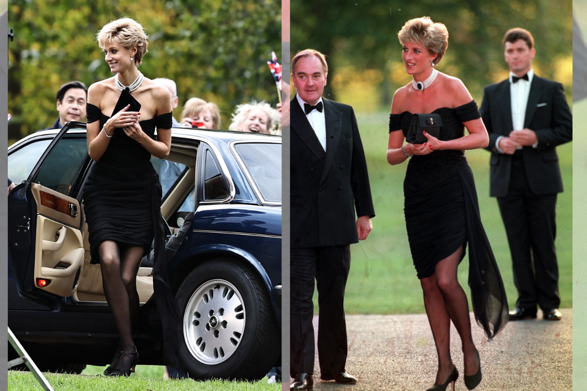 Elizabeth Debicki in princesa Diana