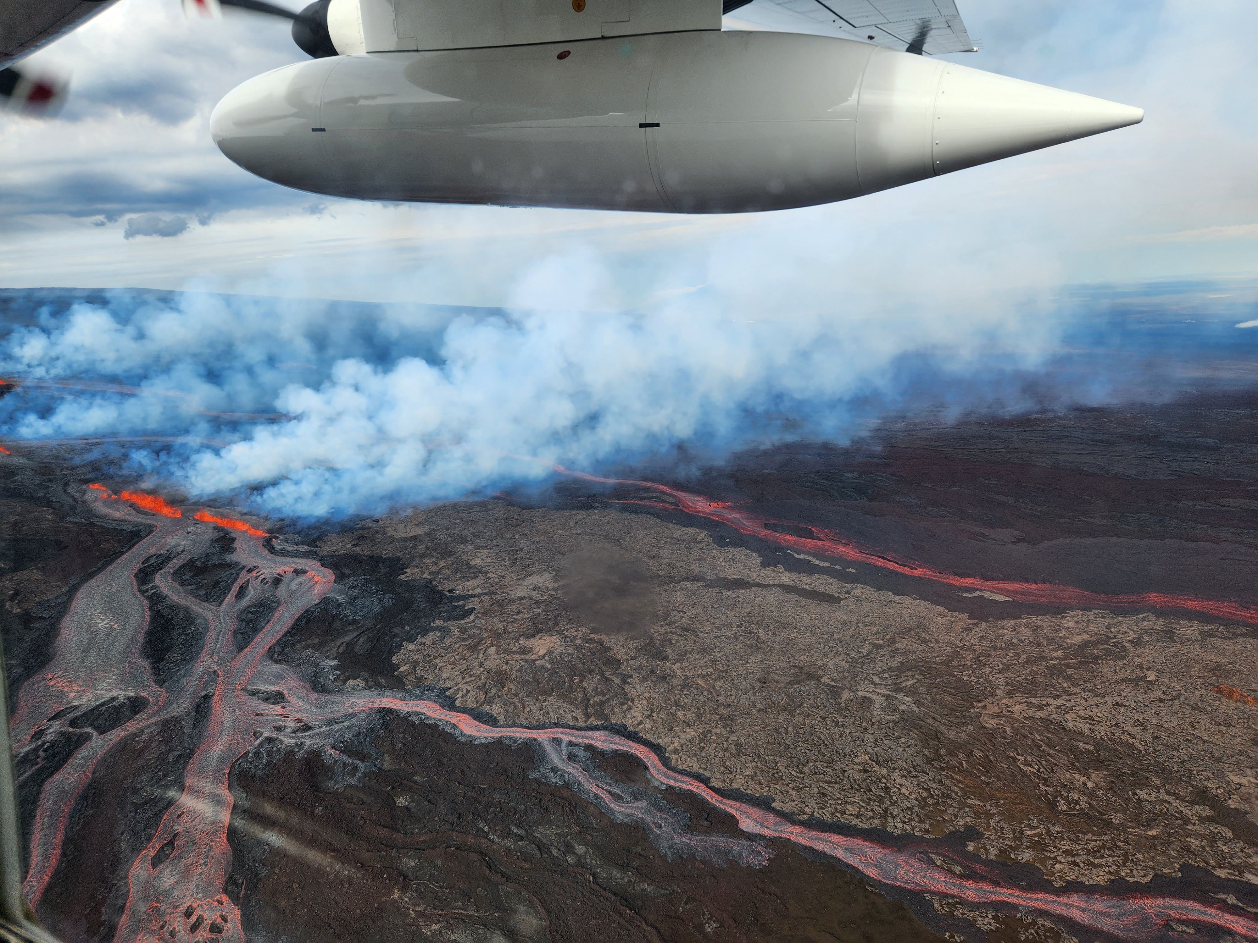 USGS/K. Lynn/REUTERS