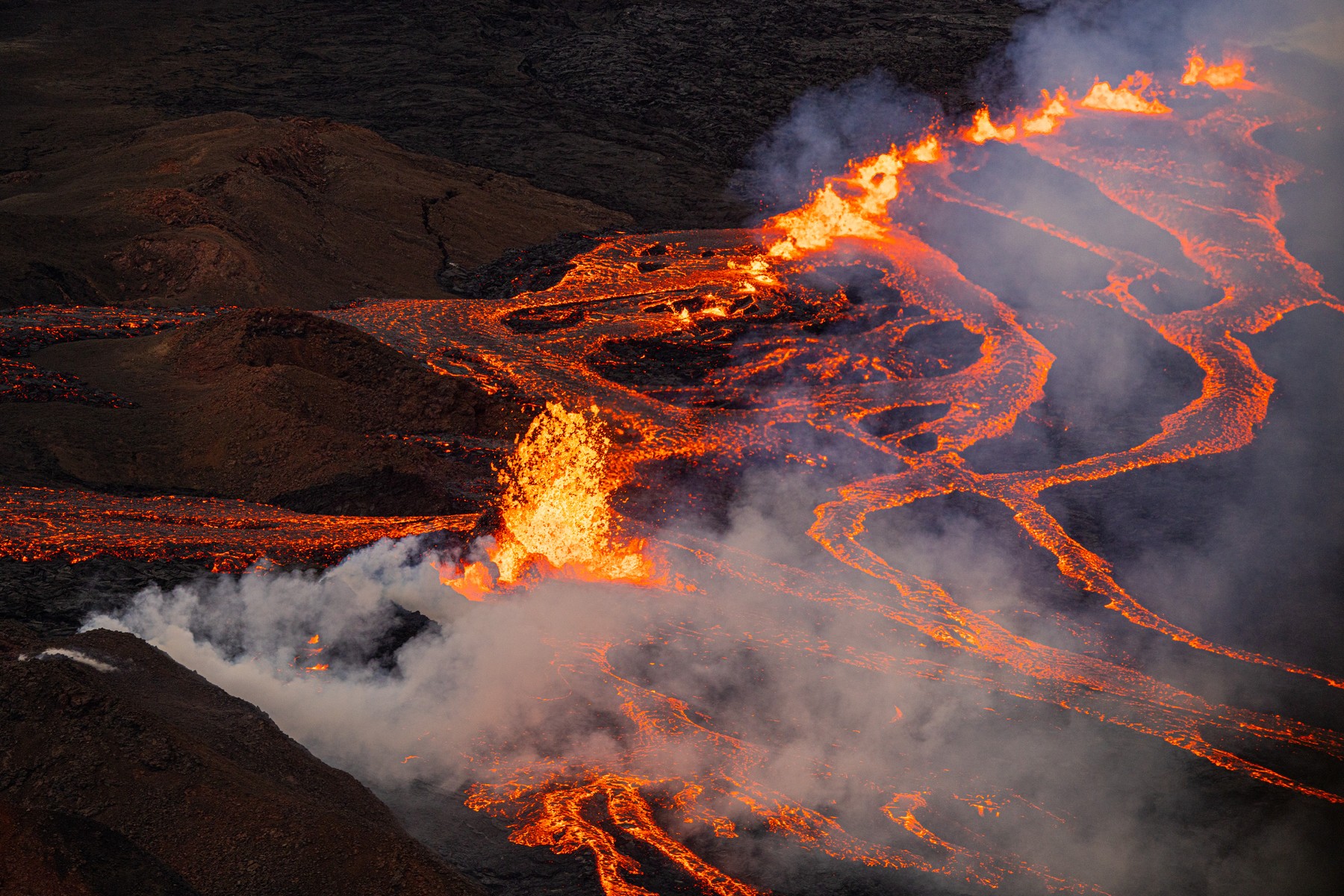 izbruh vulkana Mauna Loa