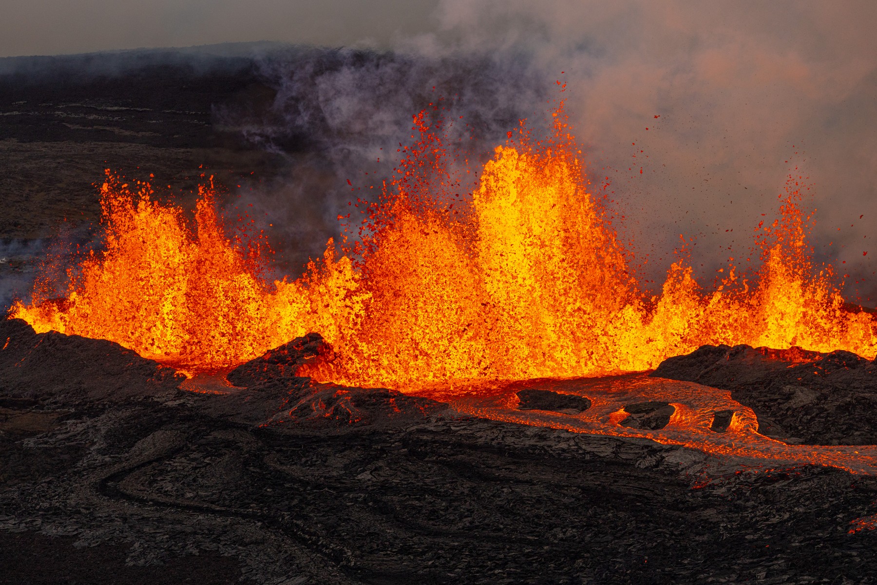 izbruh vulkana Mauna Loa