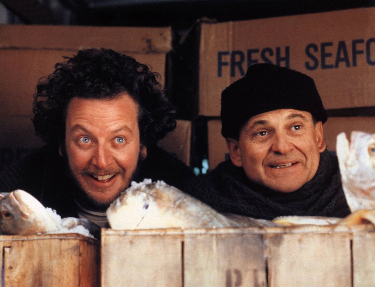 Kevin Allein in New York HOME ALONE 2 LOST IN NEW YORK USA 1992 Chris Columbus DANIEL STERN