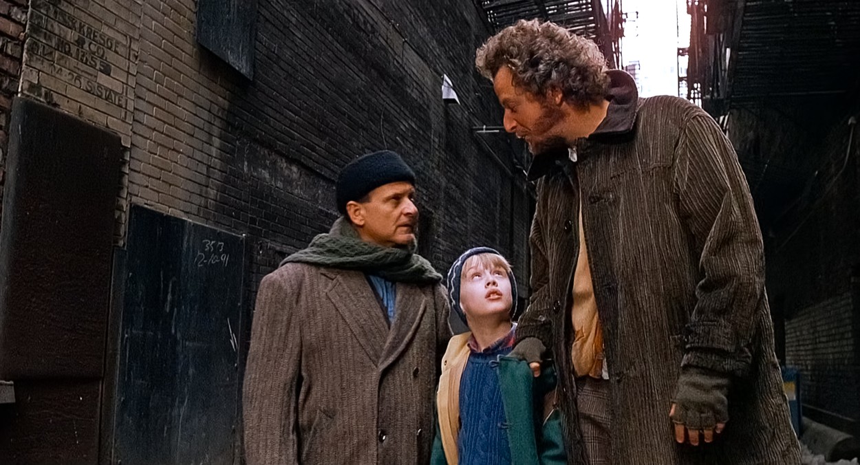 Macaulay Culkin , Joe Pesci and Daniel Stern