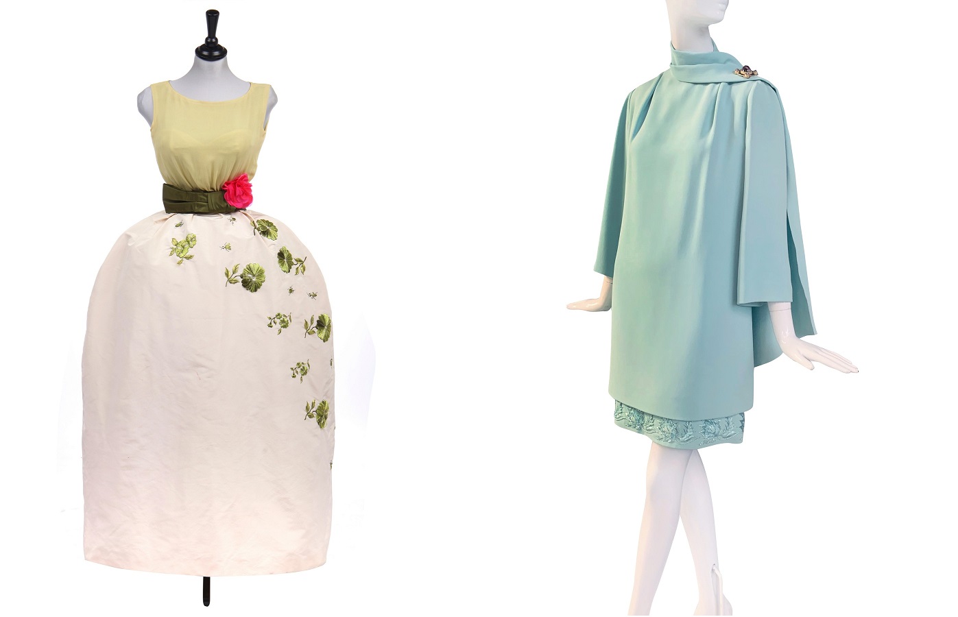 Elizabeth Taylorobleka christian dior 1961