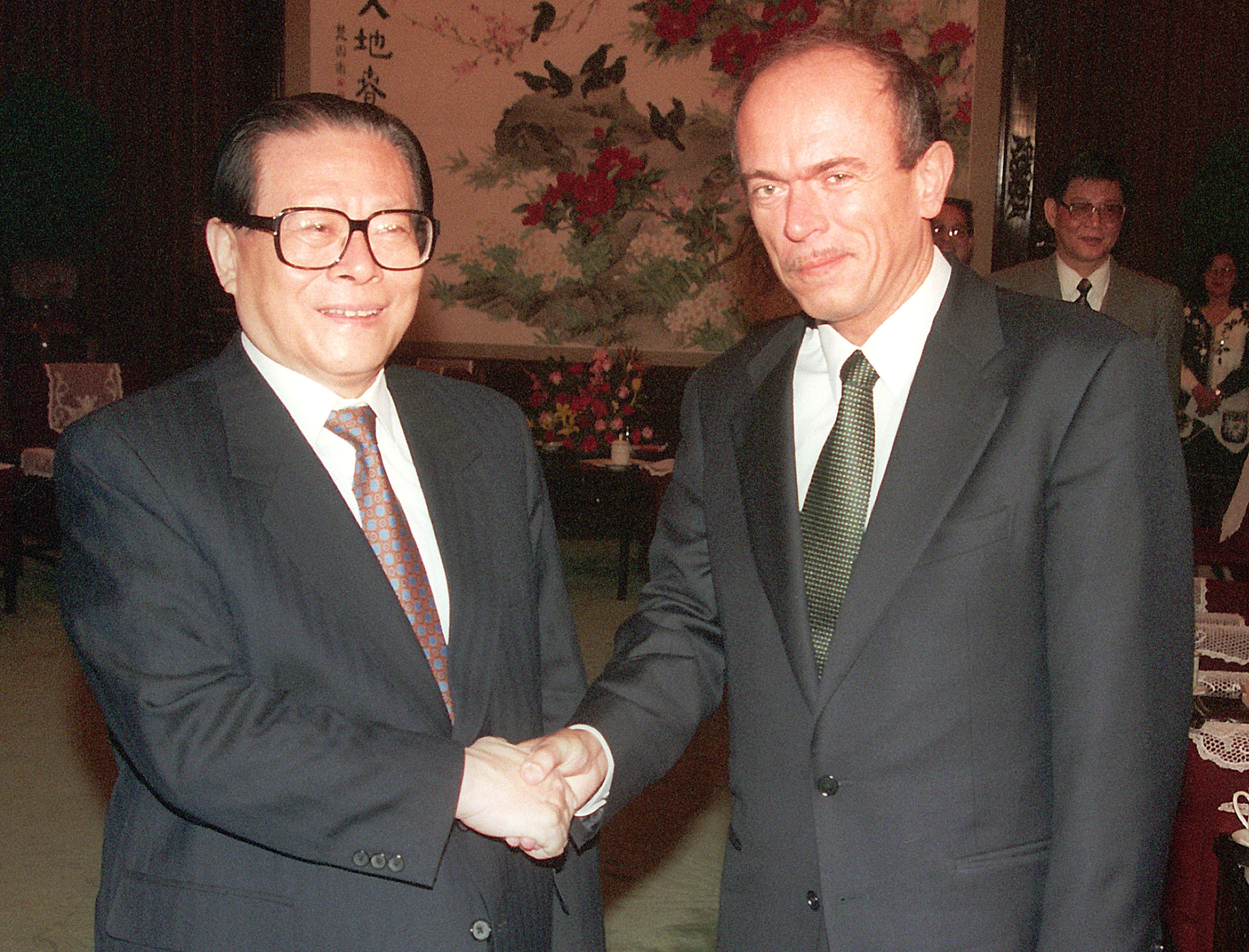 Janez Drnovšek, Džjang Dzemin