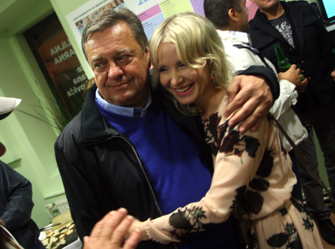 Zoran Janković, pevka Danijela