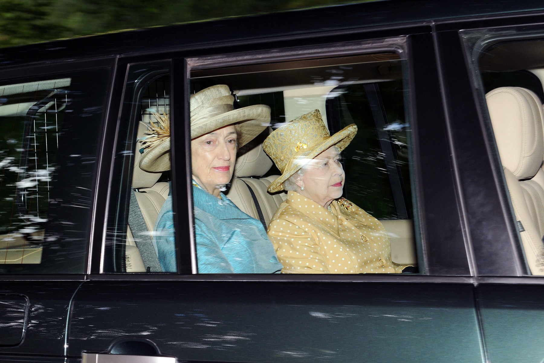 Susan Hussey, elizabeta II.