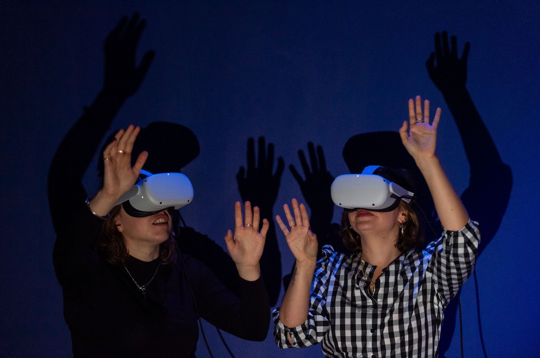 navidezna resničnost, VR