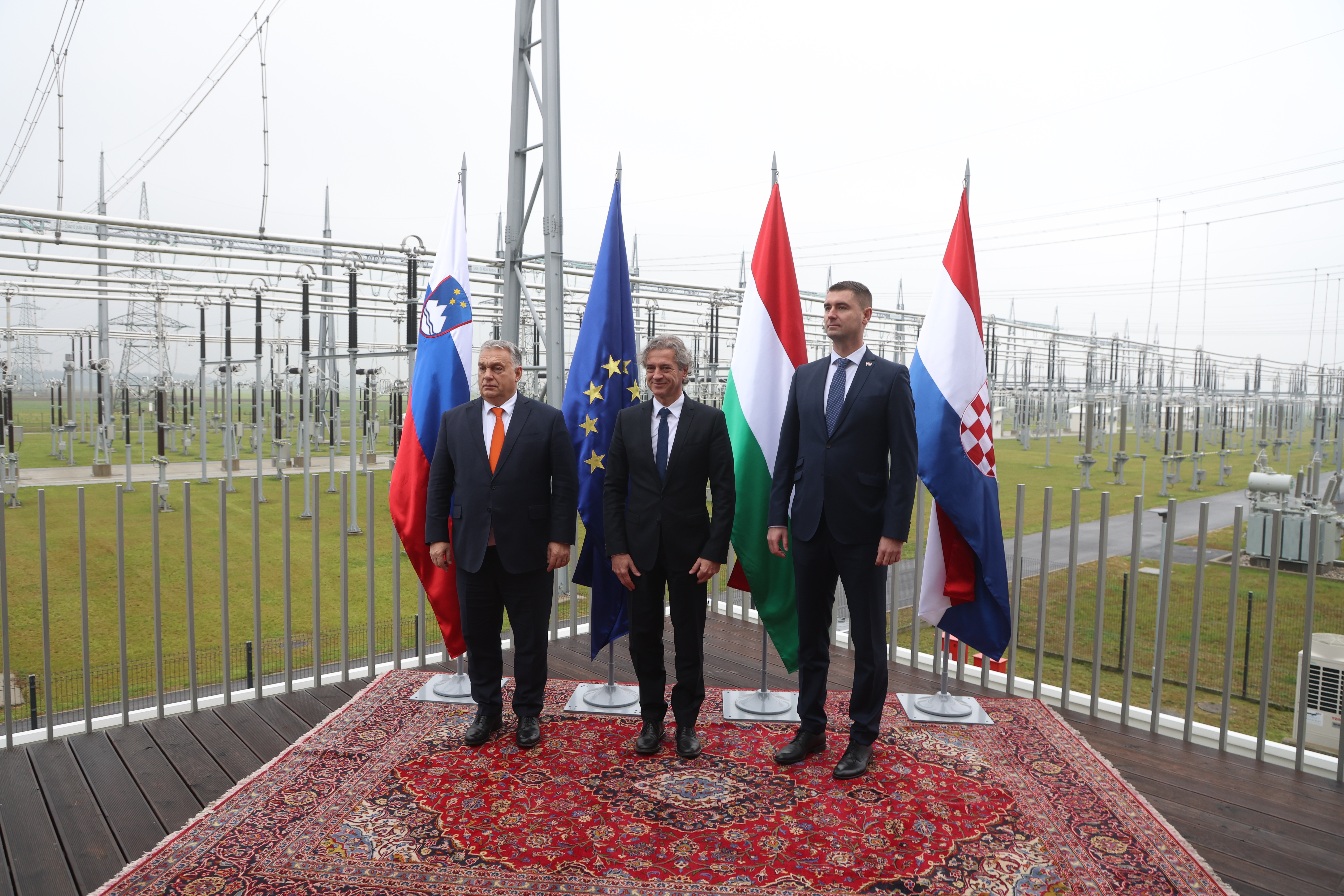 Viktor Orban, Robert Golob, Davor Filipović