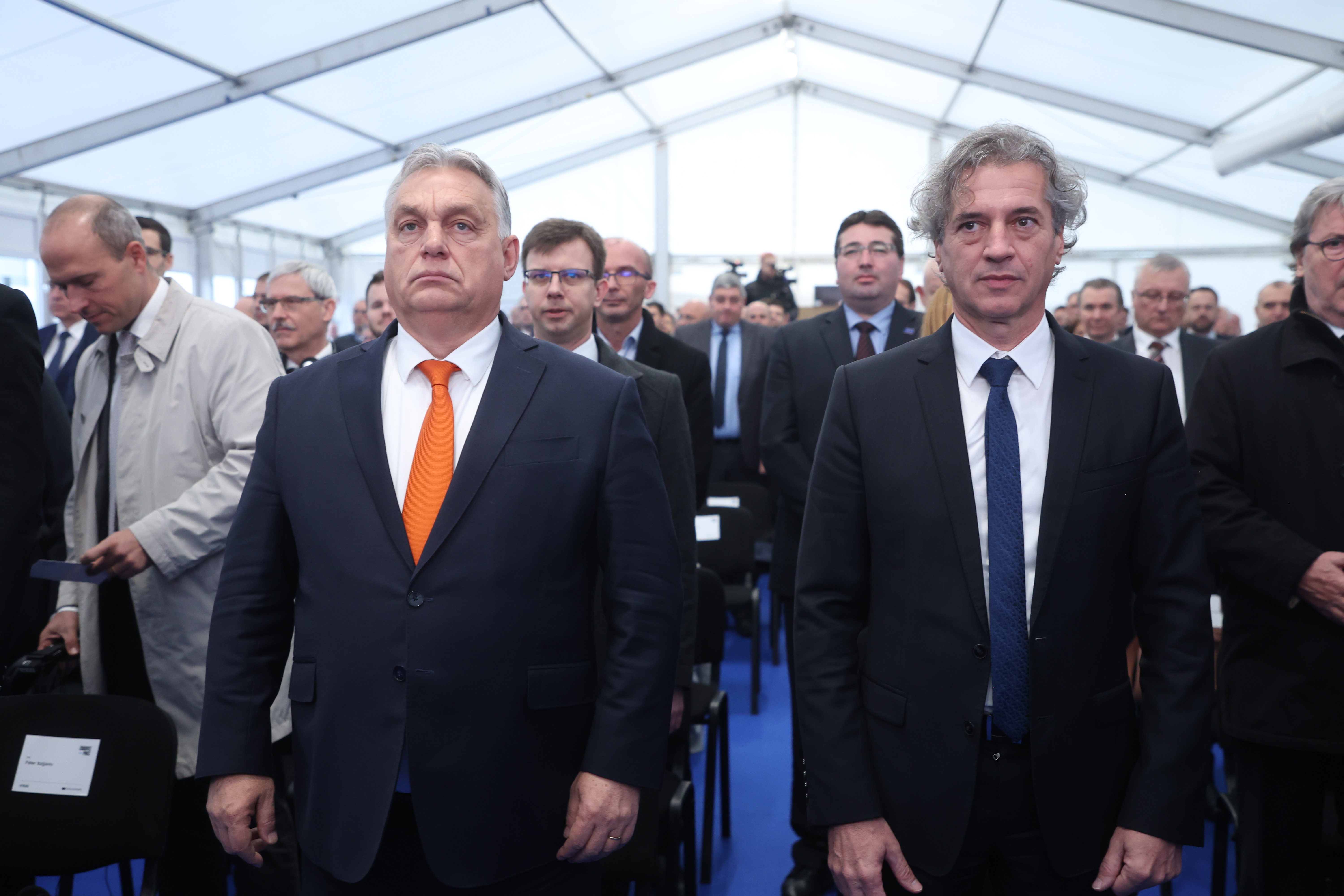 Viktor Orban, Robert Golob