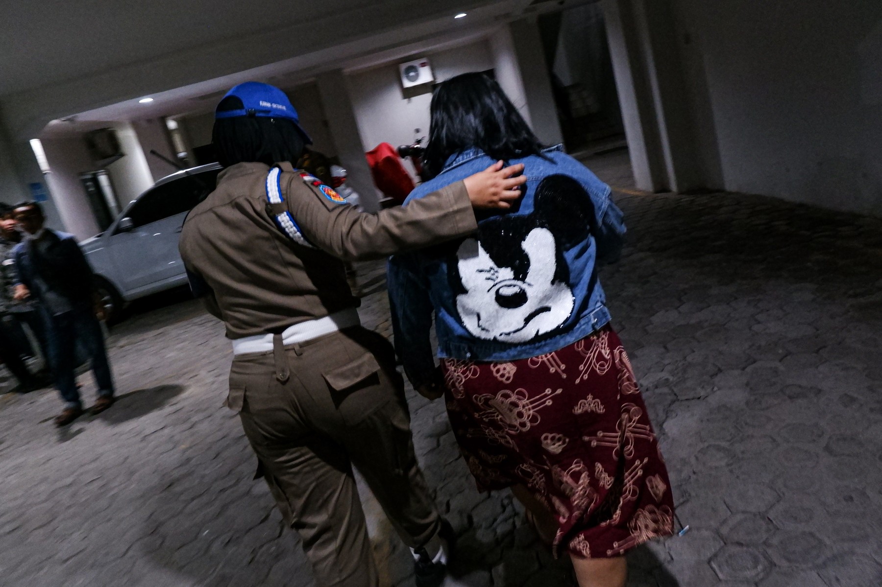 indonezija, policija