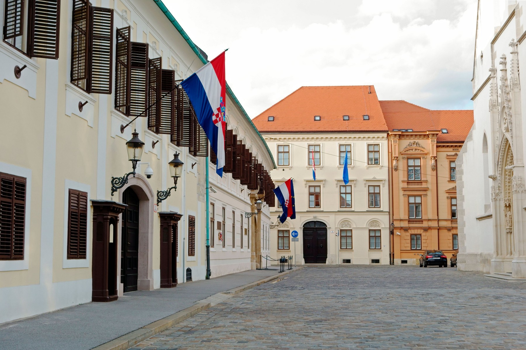 Banski dvori, Zagreb