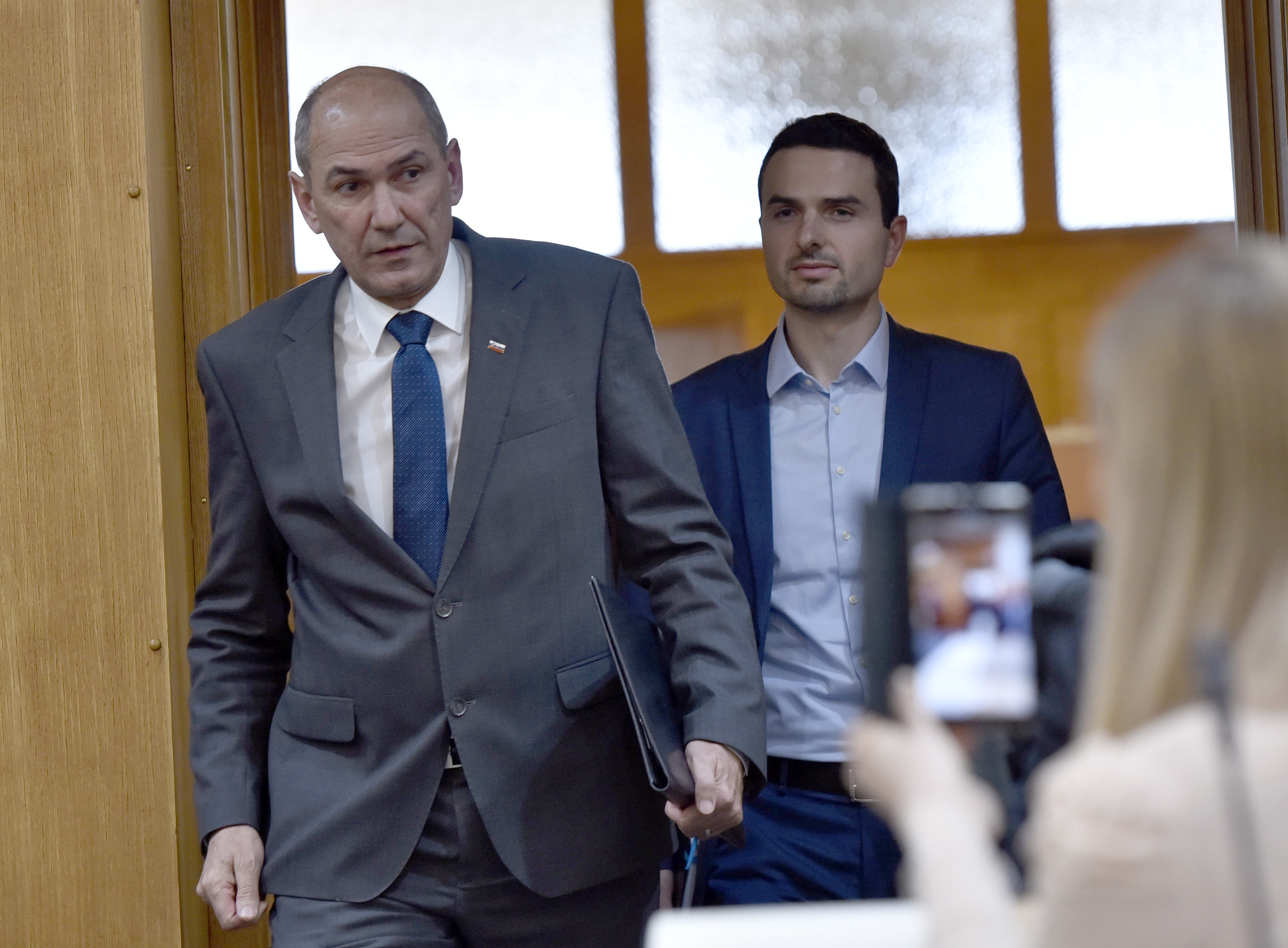 Matej tonin janez janša