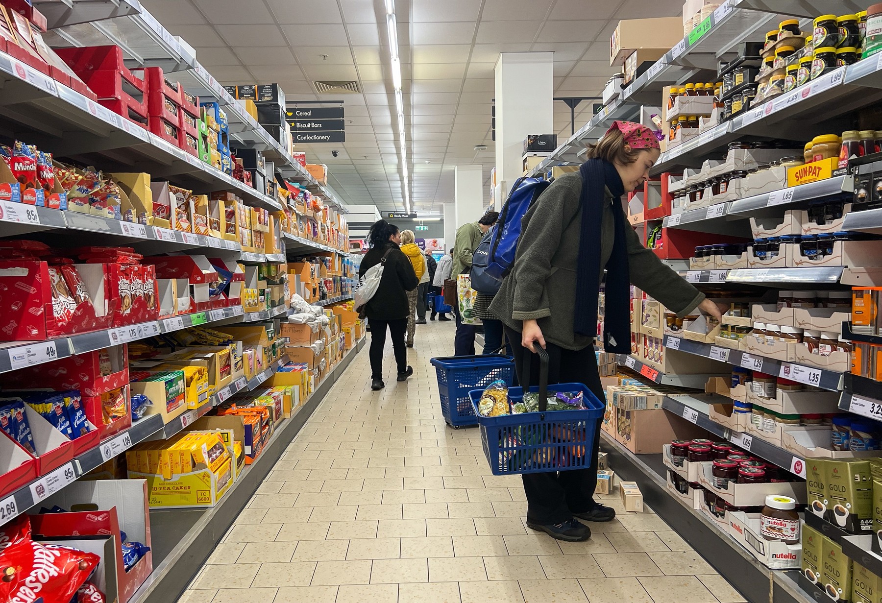 Velika Britanija kupci