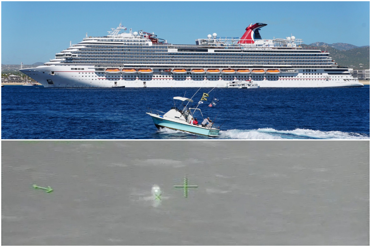 Reševanje s križarke