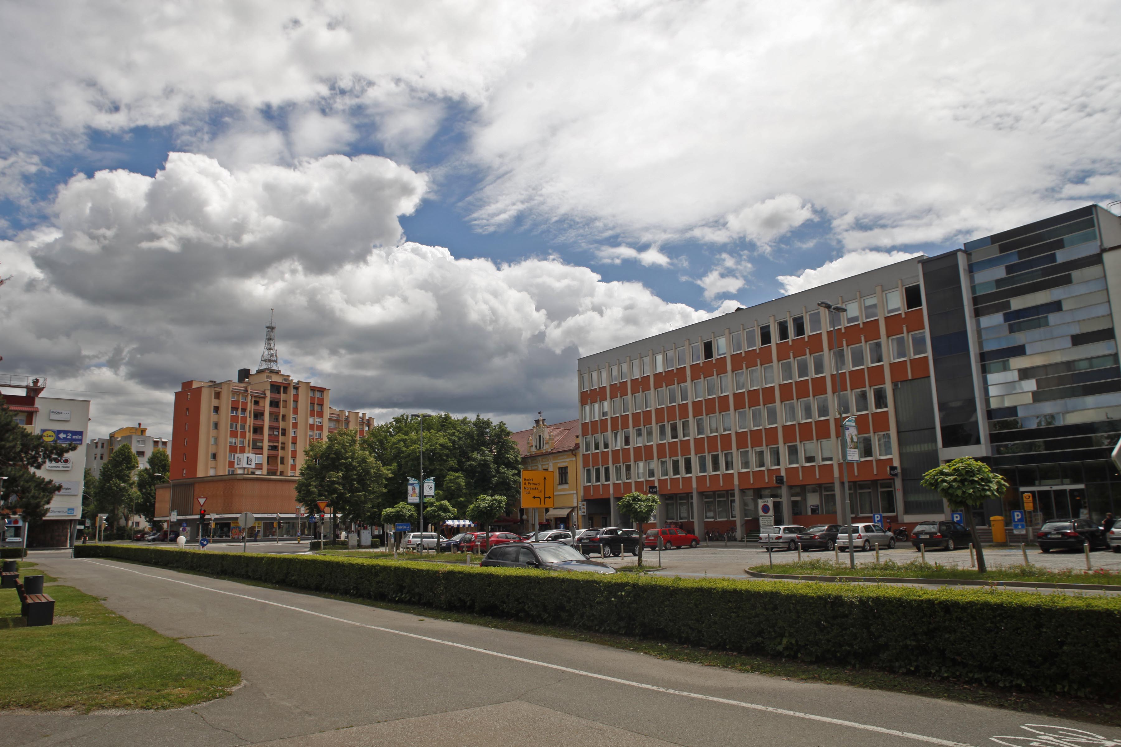 murska sobota,mesto,center,pošta,prekmurje