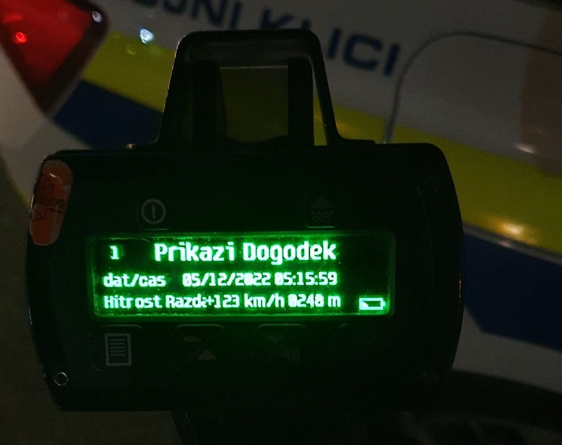 Prekoračitev hitrosti