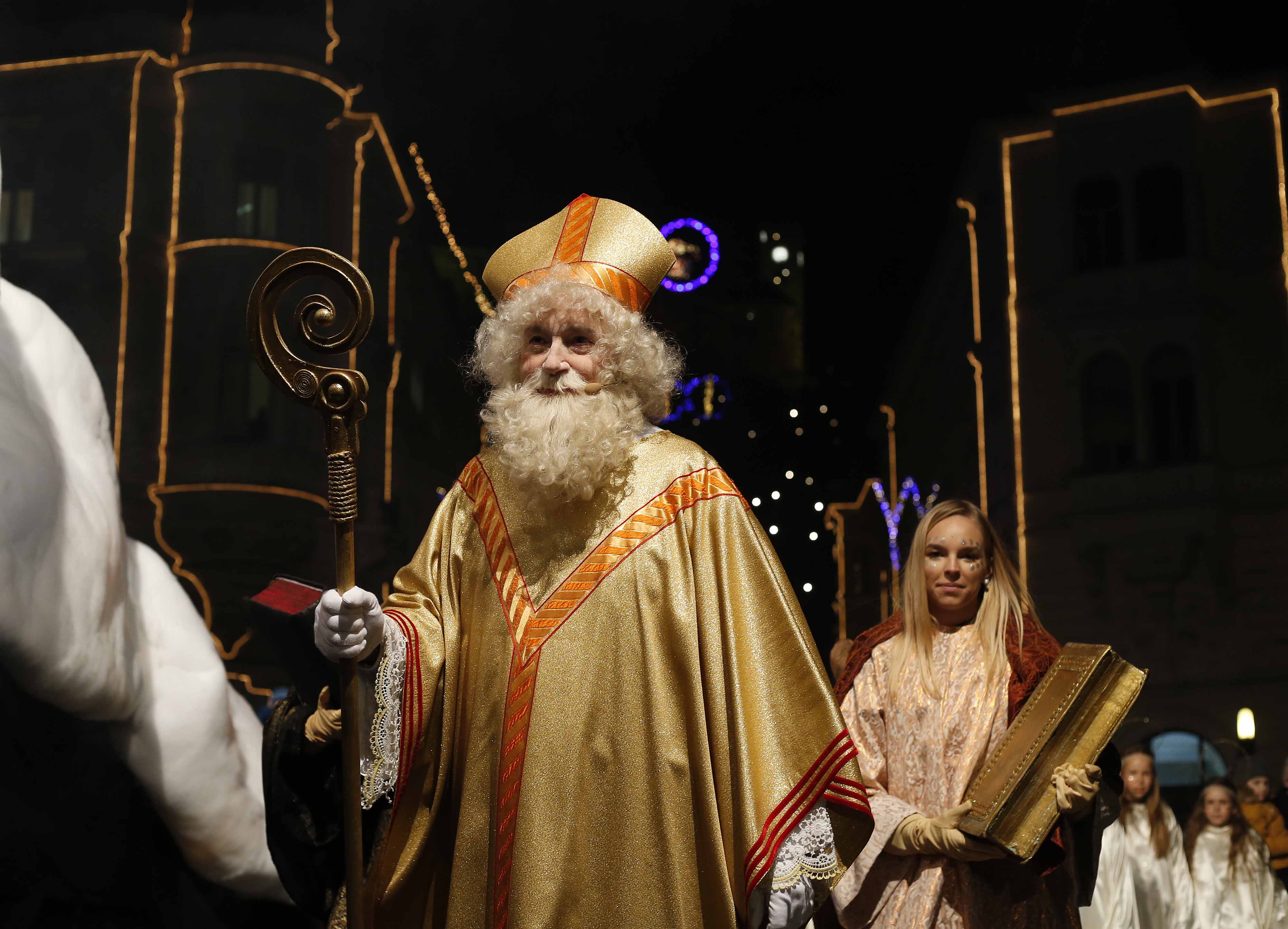 Prihod svetega Miklavža