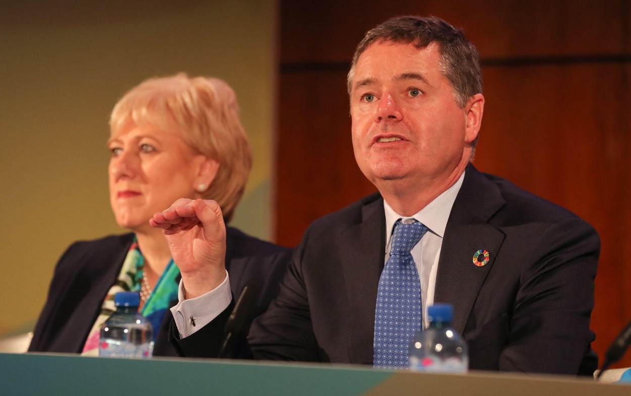 Irski finančni minister Paschal Donohoe