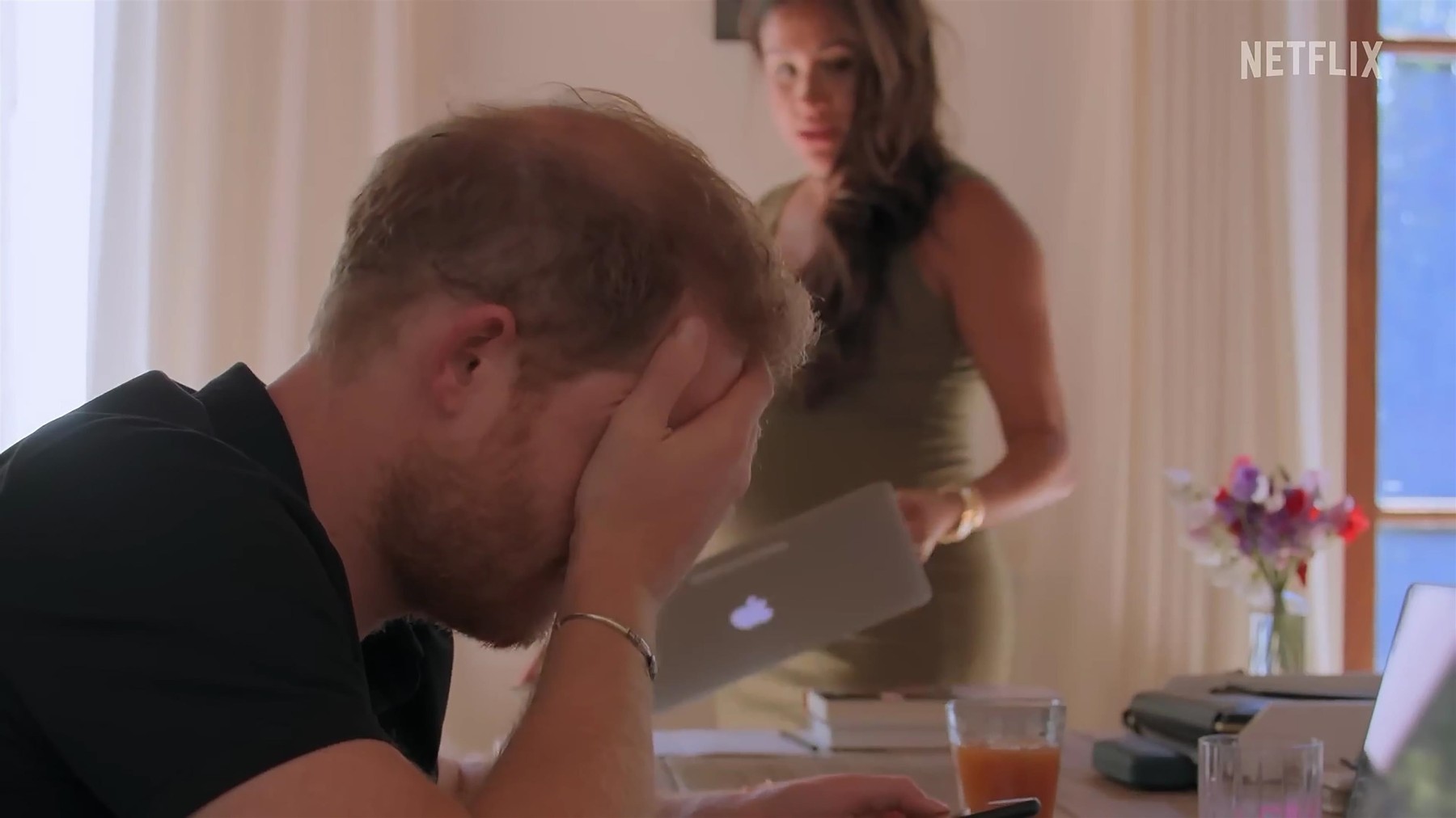 princ harry in meghan markle dokumentarna serija