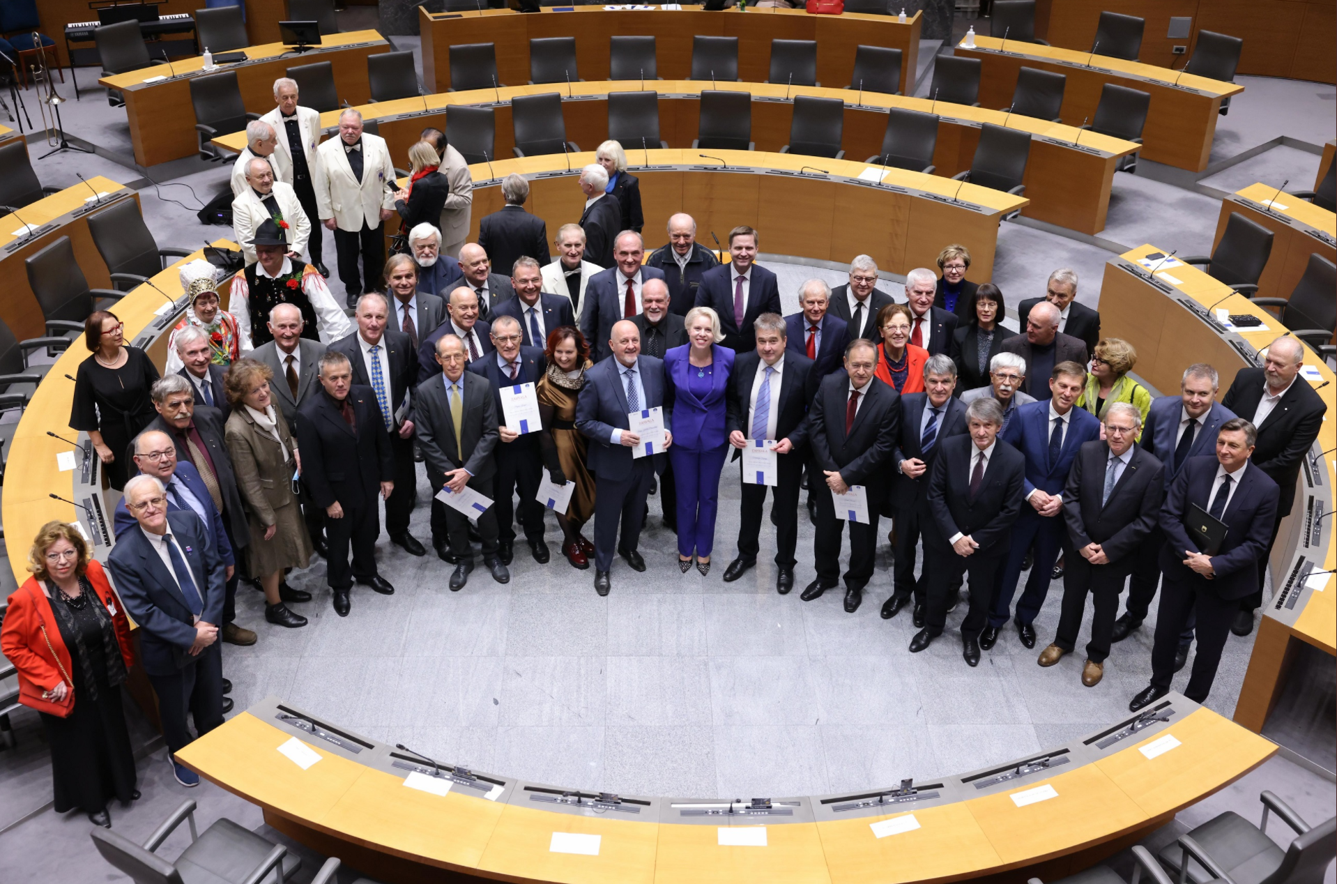 državni zbor, obletnica