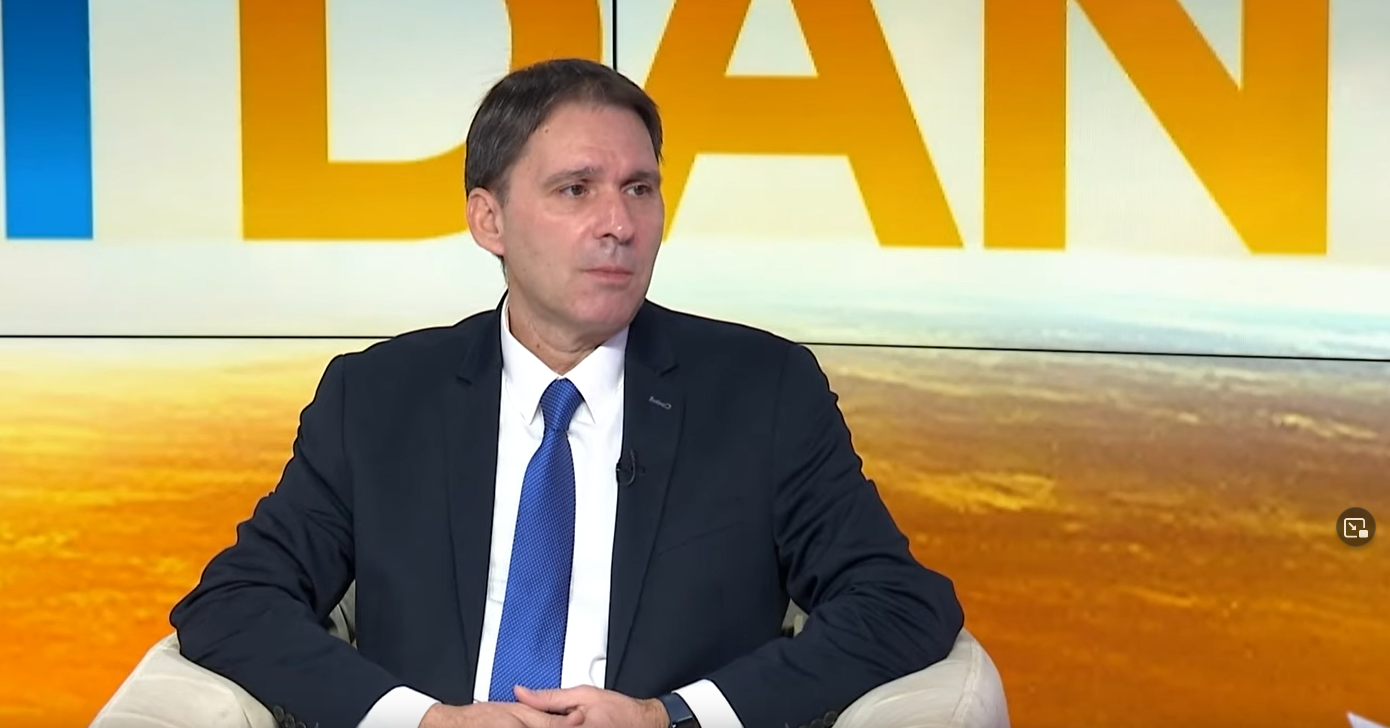 igor božić, programski direktor N1 Beograd