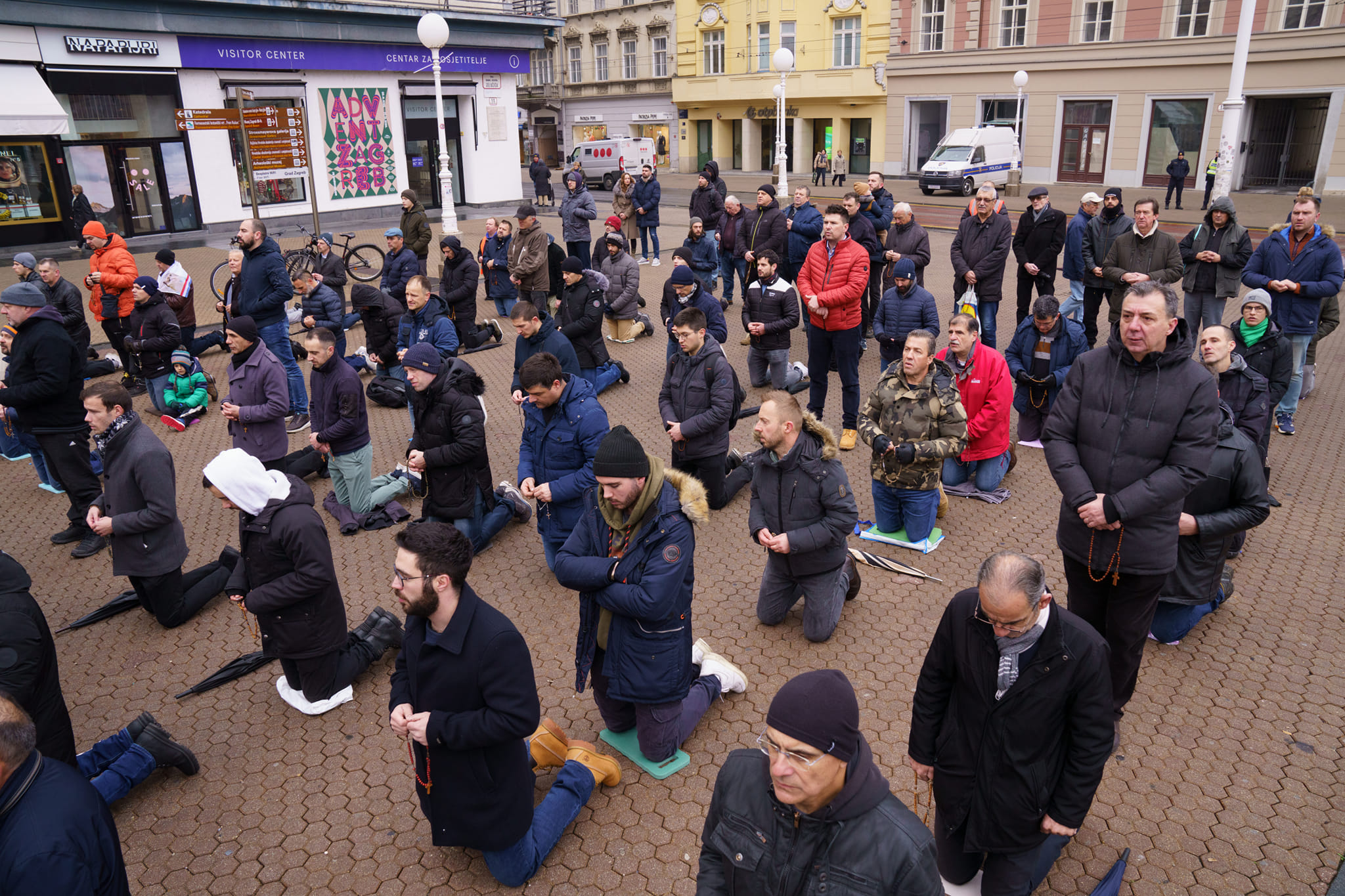Javna molitev Zagreb