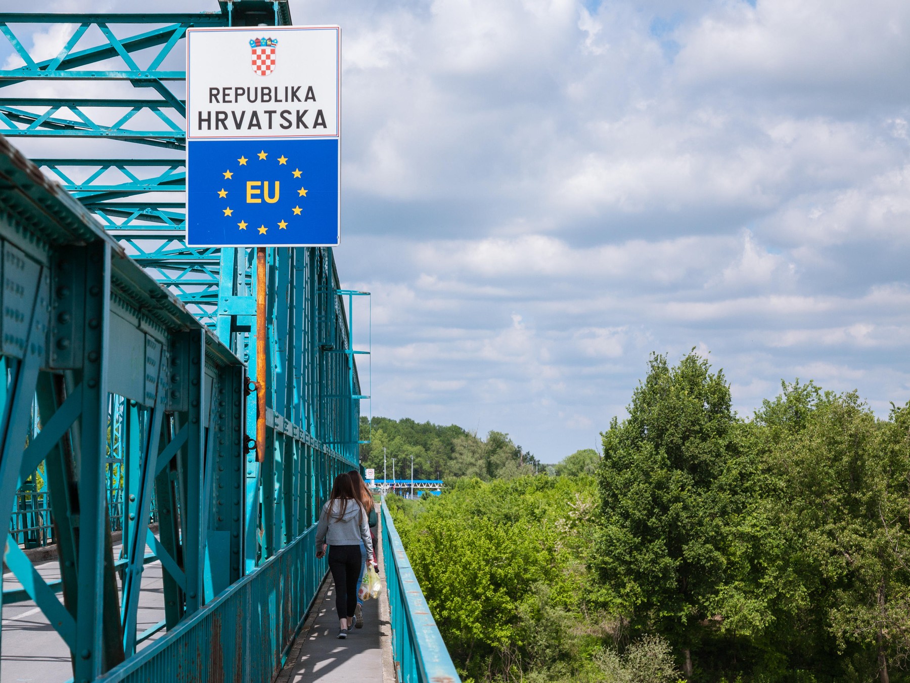 schengen, hrvaška, meja, eu