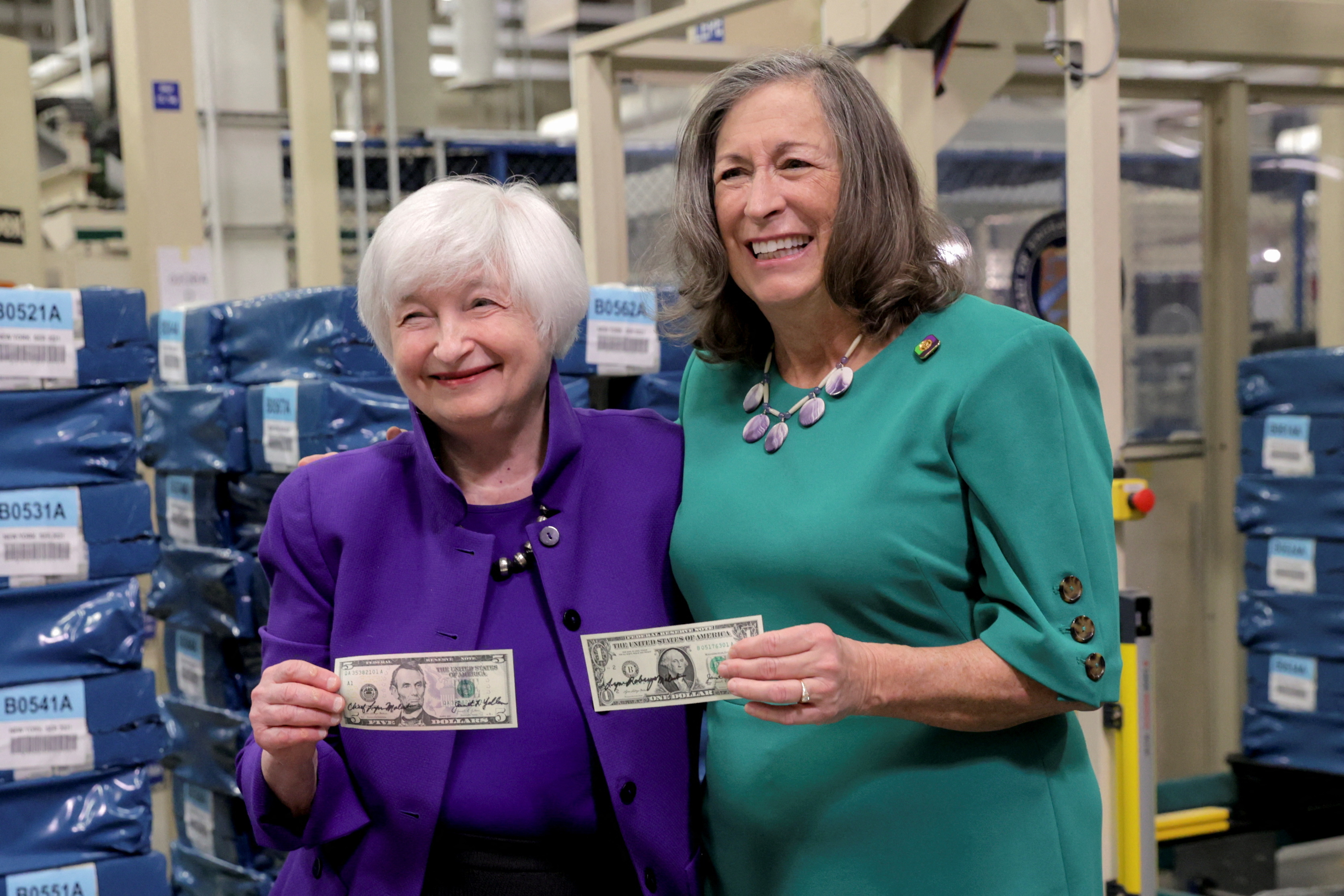 Janet Yellen, Lynn Malerba