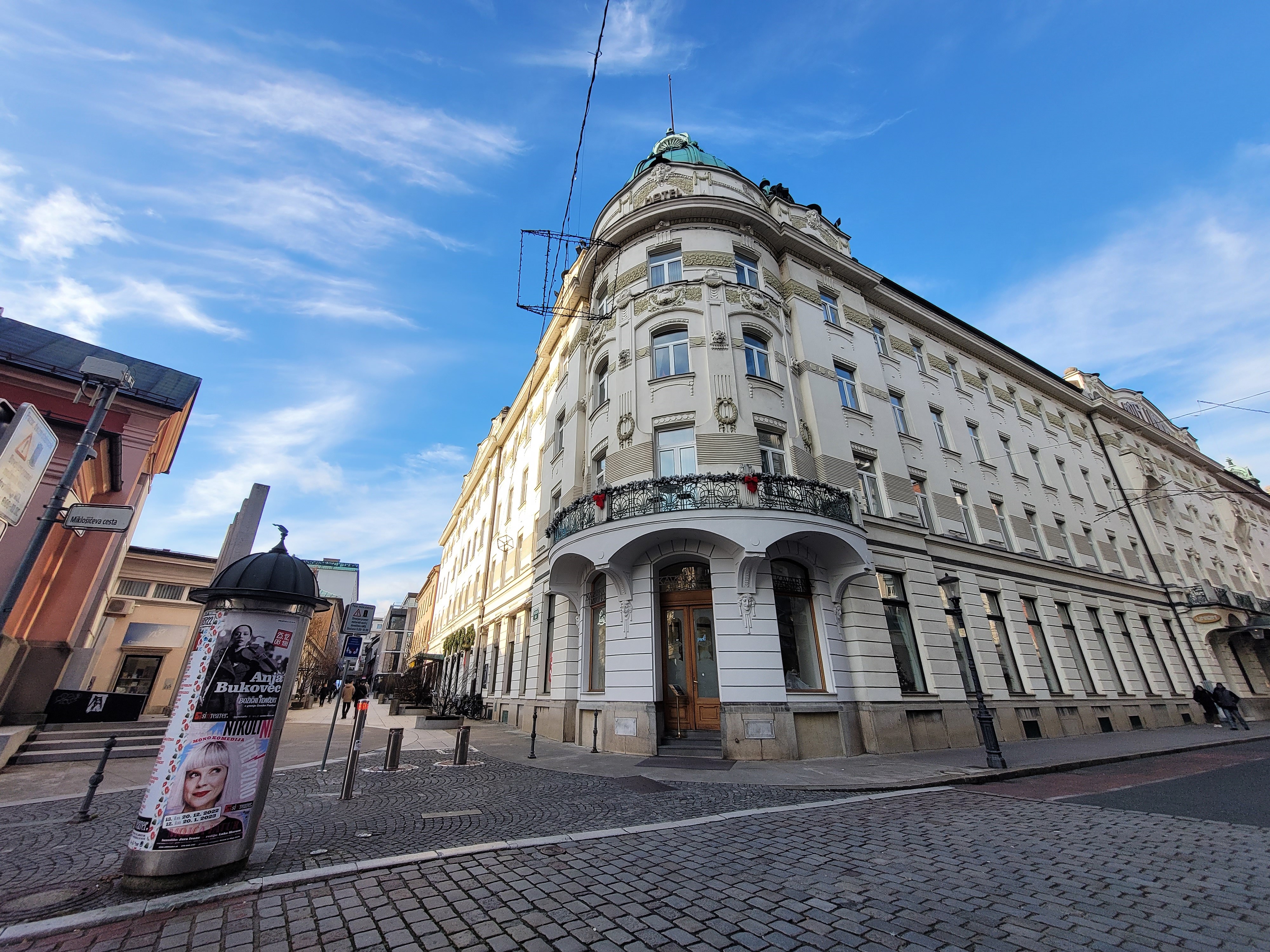 Hotel Union, Ljubljana