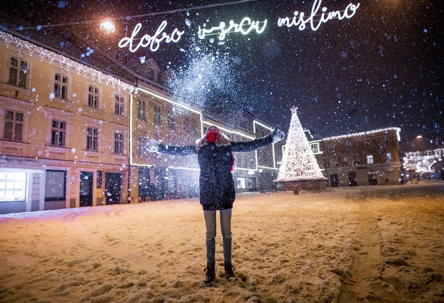 V Kranju dobro v srcu mislimo