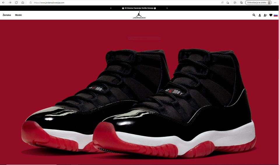 sumljive spletne strani