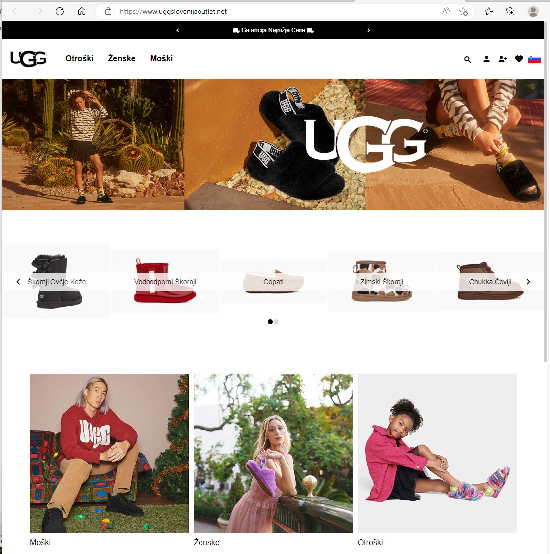 sumljive spletne strani