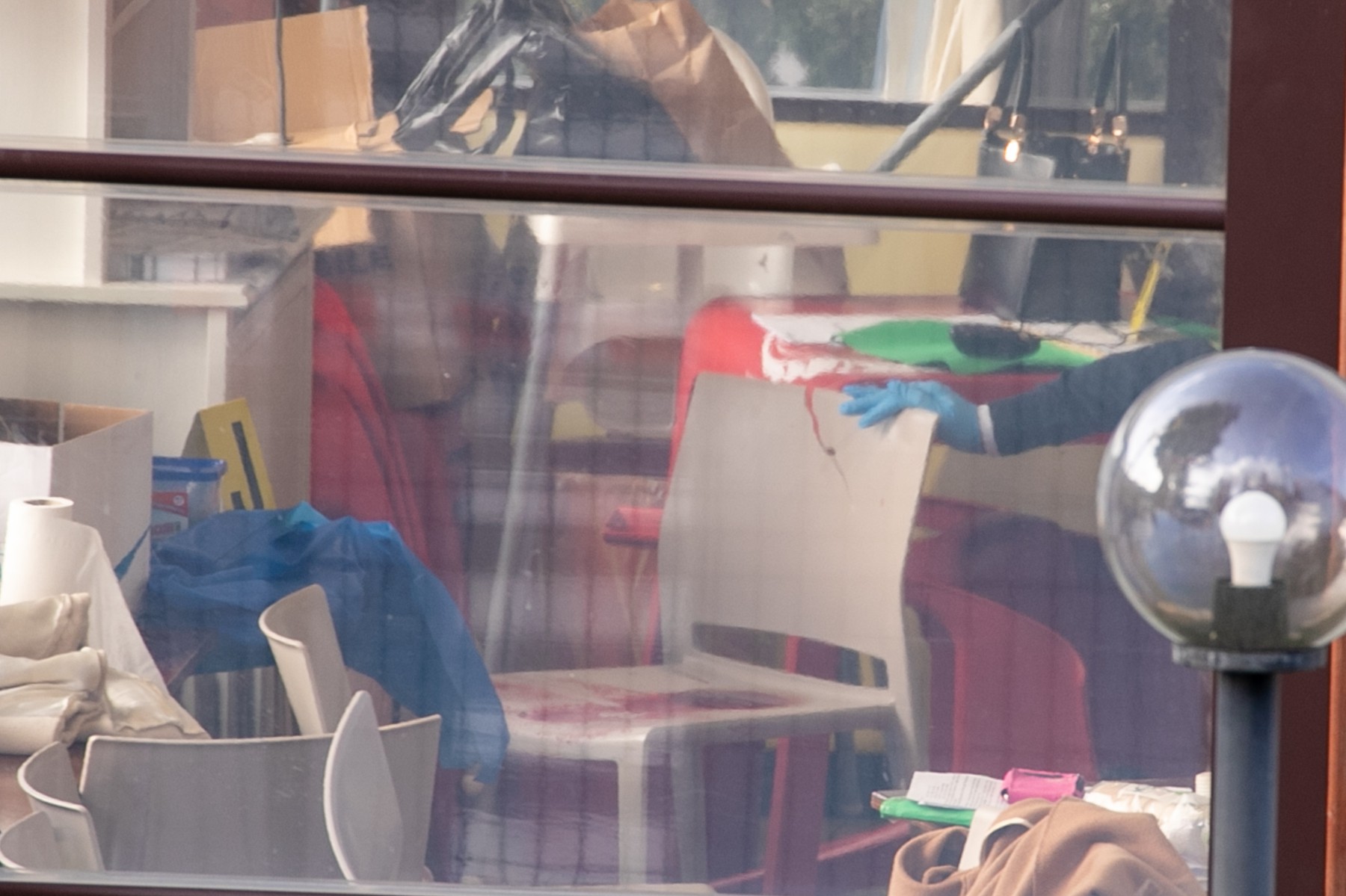 Shooting at Fidene, three dead and four wounded, ROME, Italy - 11 Dec 2022