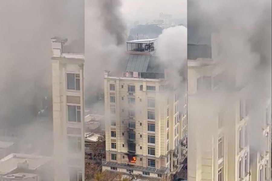 Napad na afganistanski hotel