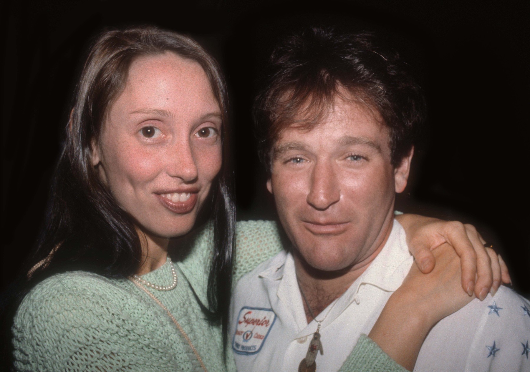 Shelley Duvall, Robin Williams