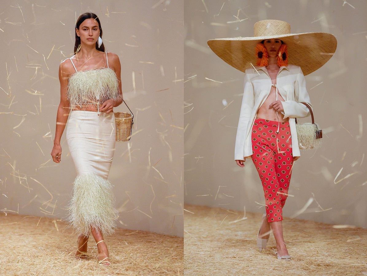 Jacquemus 'Le Raphia' modna revija