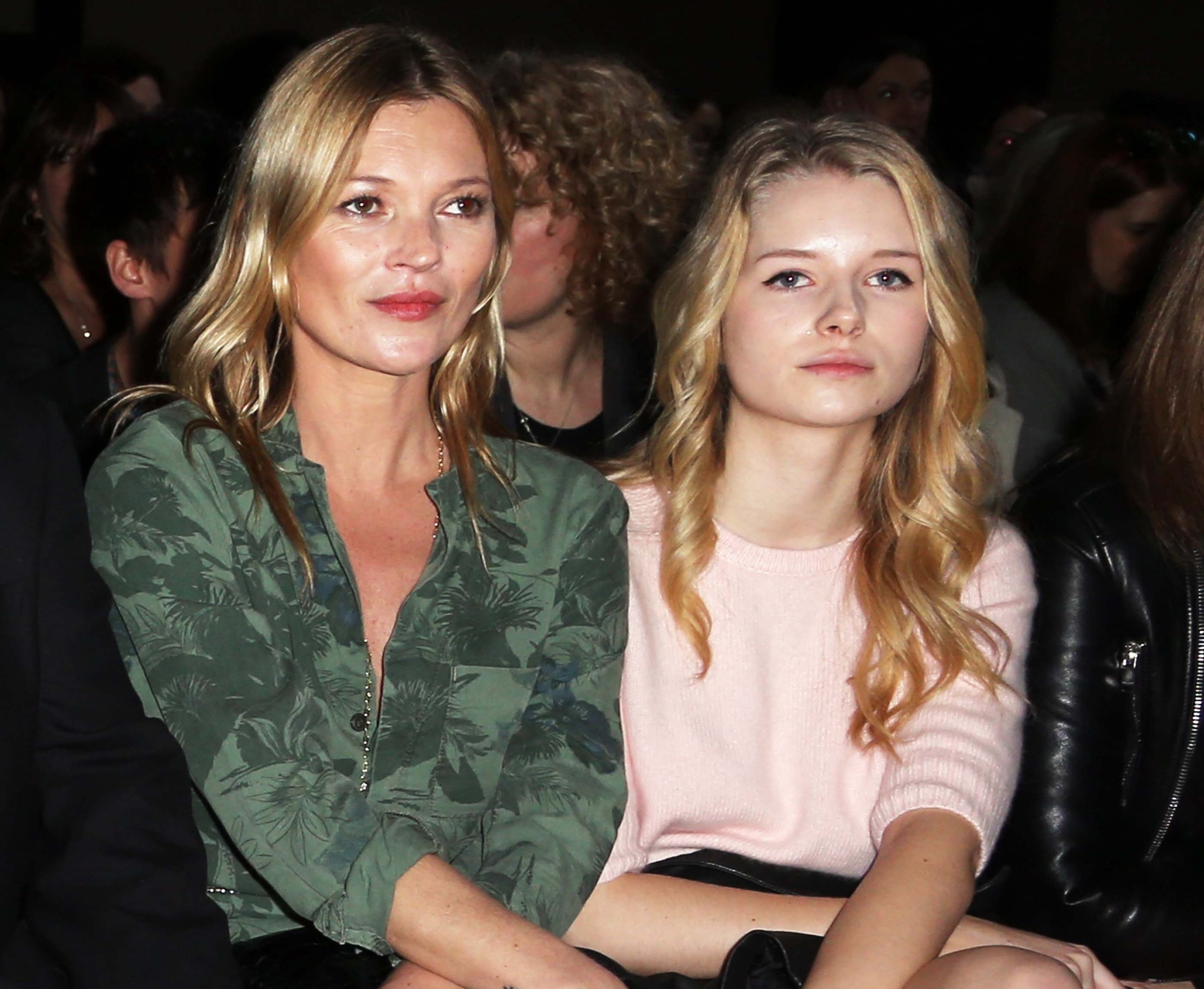 Kate Moss , Lottie Moss