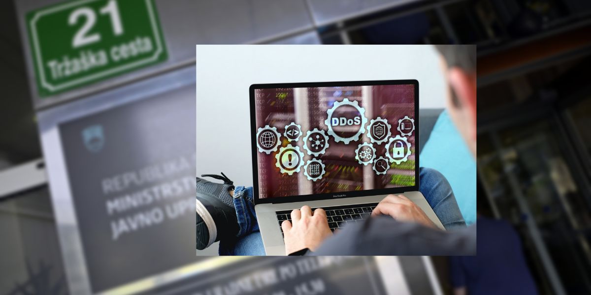 Napad DDoS