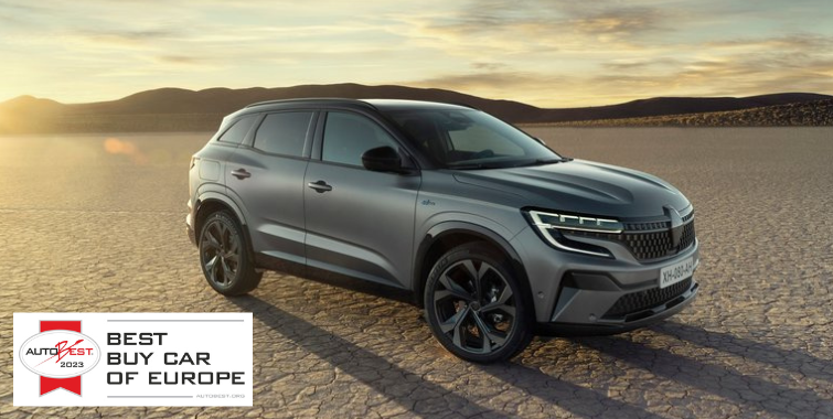 Renault Austral 2023, avtomobil, Autobest
