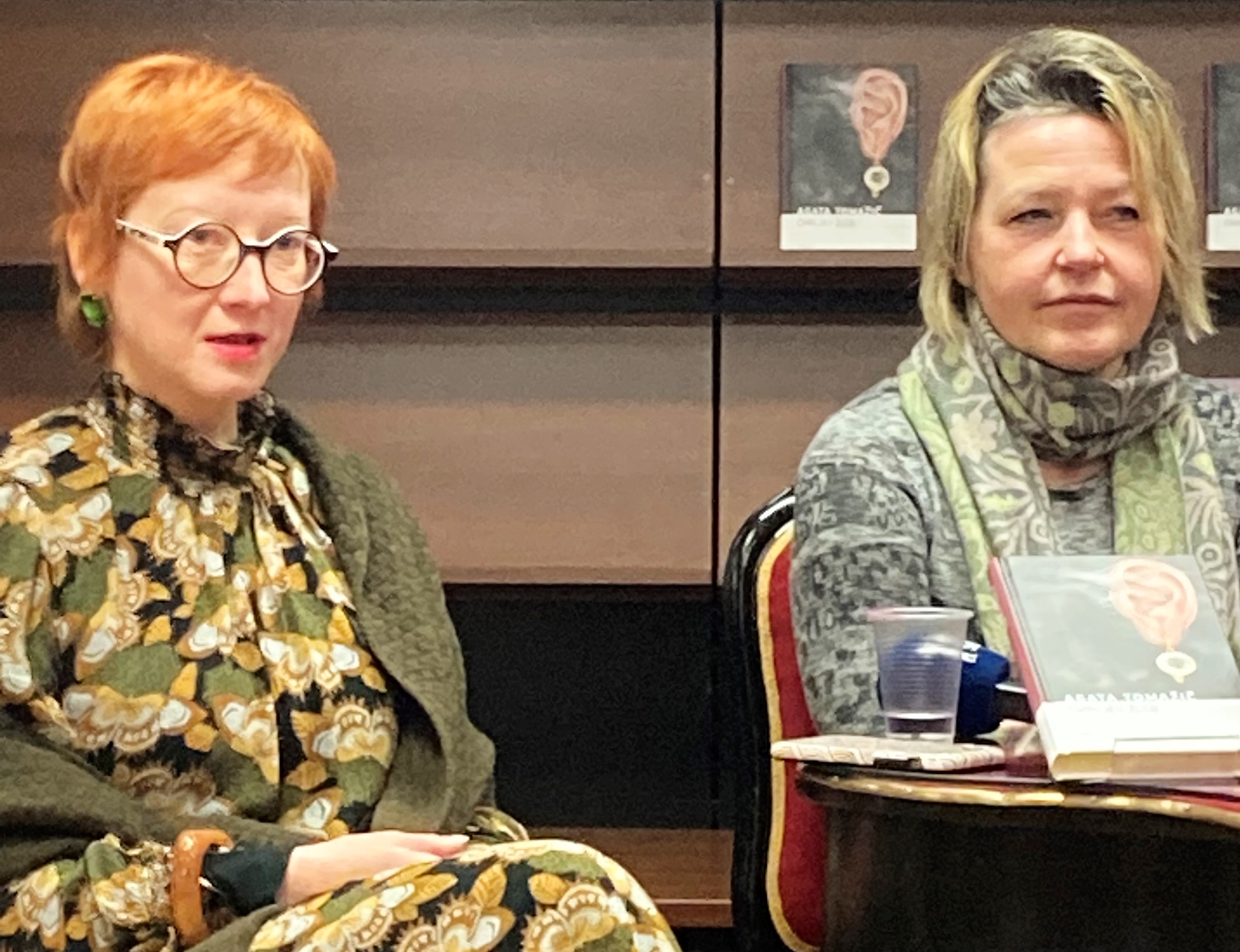 Agata tomažič, Lucija stepančič