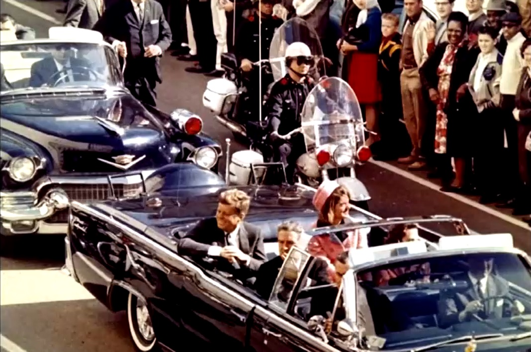 Atentat na Johna F. Kennedyja