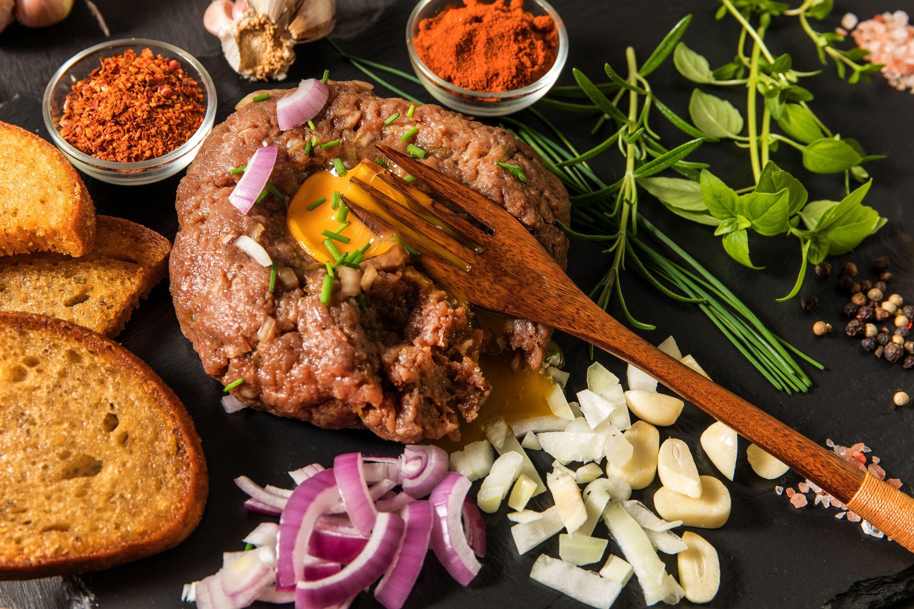 Tatarski biftek bakterije